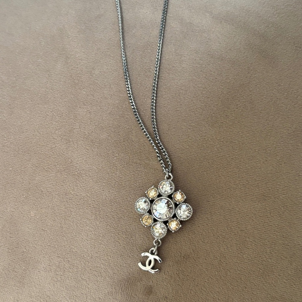 Chanel necklace 2010 CC
